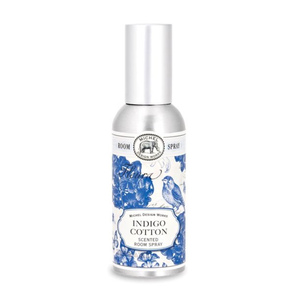 Home Fragrance Spray 100 ml - Indigo Cotton - von MICHEL DESIGN WORKS