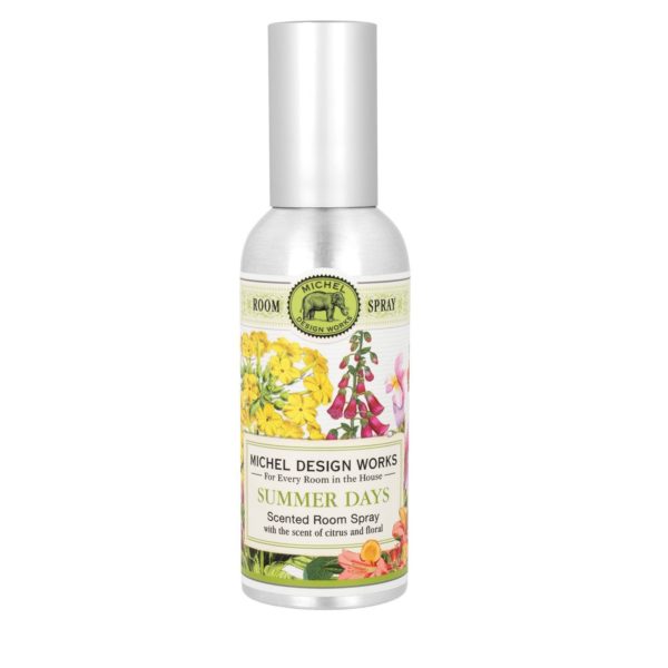 Home Fragrance Spray 100 ml - Summer Days - von MICHEL DESIGN WORKS