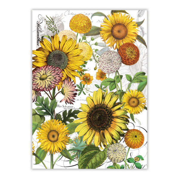 Küchentuch 51 x 71 cm - Sunflower- von MICHEL DESIGN WORKS